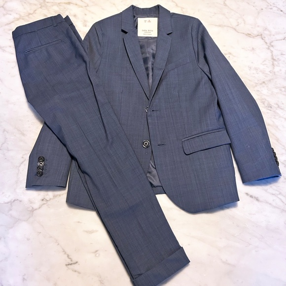 ZARA Kids Suit Size 9 - Picture 2 of 4
